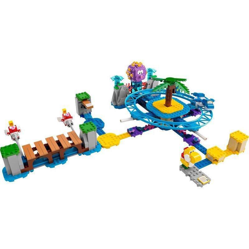 LEGO Super Mario Big Urchin Beach Ride Expansion 71400, , large image number 6