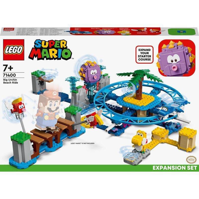 LEGO Super Mario Big Urchin Beach Ride Expansion 71400, , large image number 7
