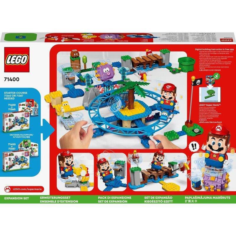 LEGO Super Mario Big Urchin Beach Ride Expansion 71400, , large image number 8