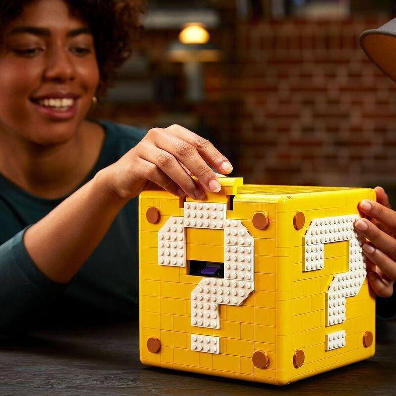 LEGO Super Mario Super Mario 64 Question Mark Block 71395, , large image number 3