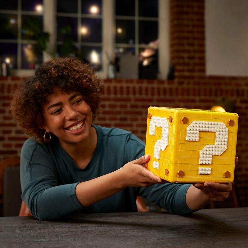 LEGO Super Mario Super Mario 64 Question Mark Block 71395, , large image number 6