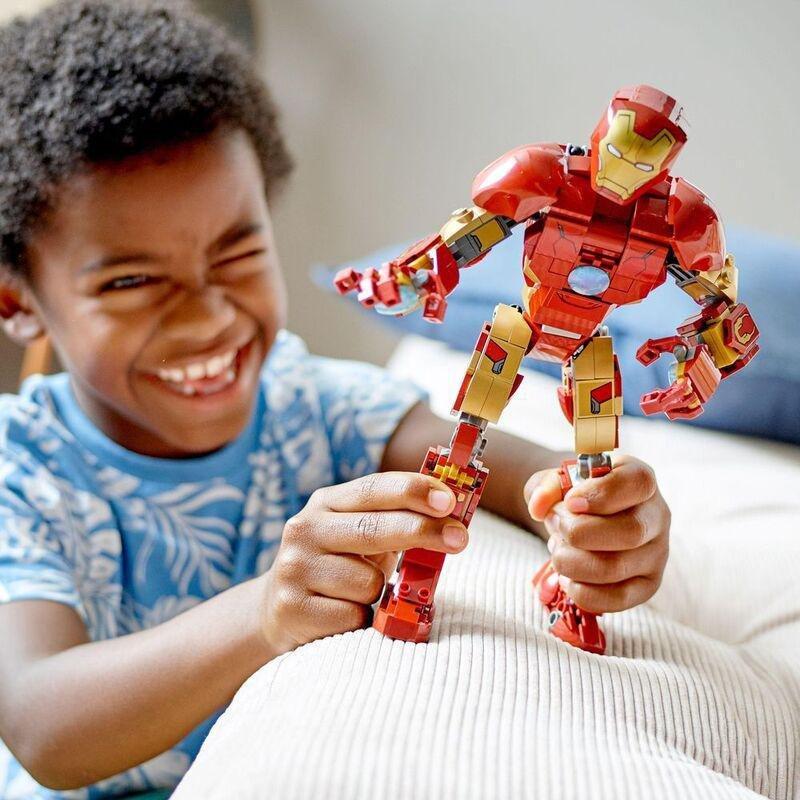 LEGO Super Heroes Avengers Infinity Saga Iron Man Mark 43 Figure 76206, , large image number 1
