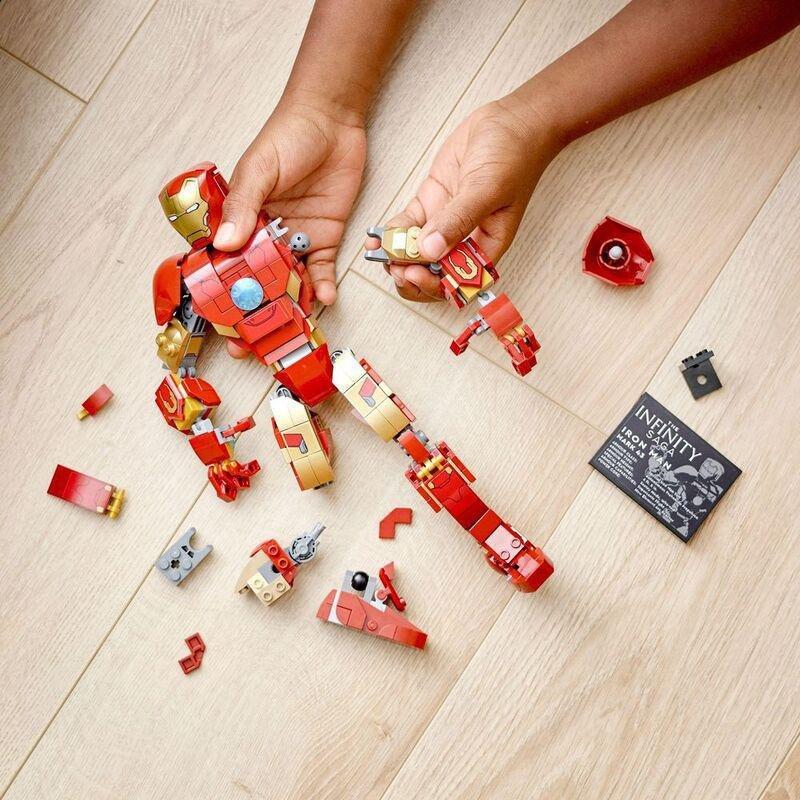 LEGO Super Heroes Avengers Infinity Saga Iron Man Mark 43 Figure 76206, , large image number 2