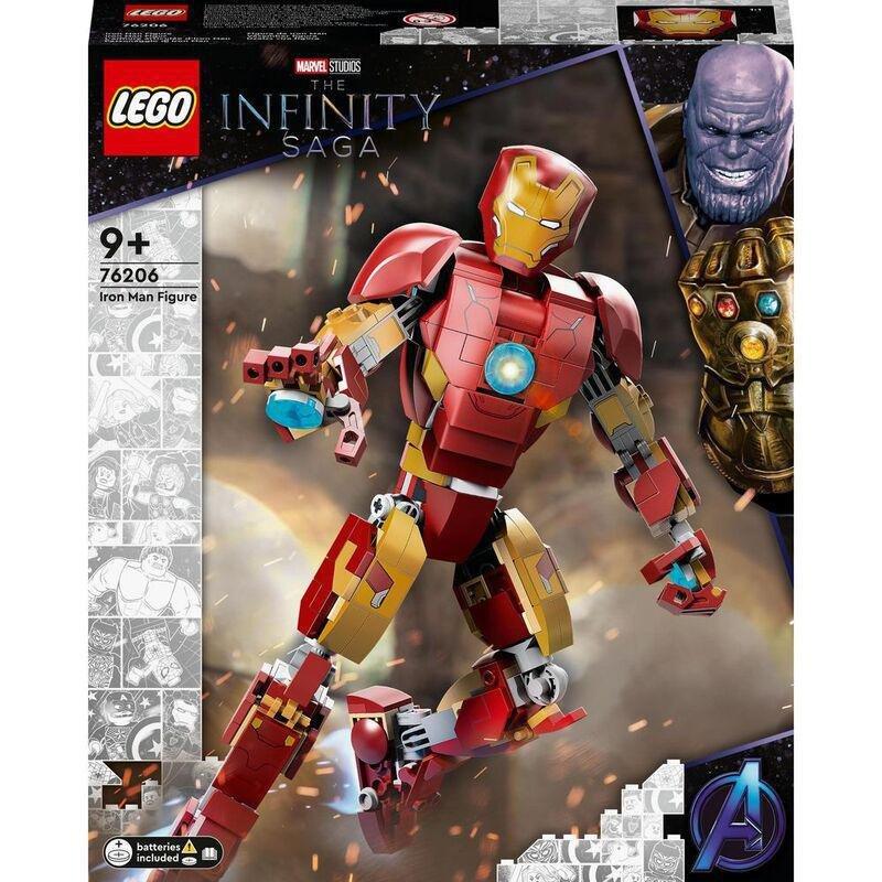 LEGO Super Heroes Avengers Infinity Saga Iron Man Mark 43 Figure 76206, , large image number 5