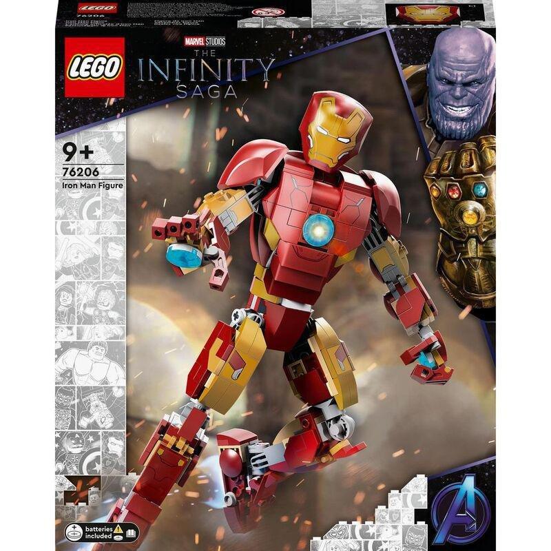 LEGO - LEGO Super Heroes Avengers Infinity Saga Iron Man Mark 43 Figure 76206