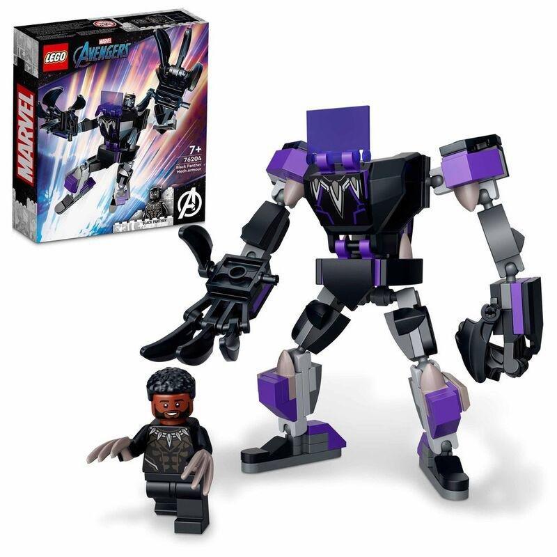 LEGO Super Heroes Black Panther Mech Armour 76204, , large image number 0