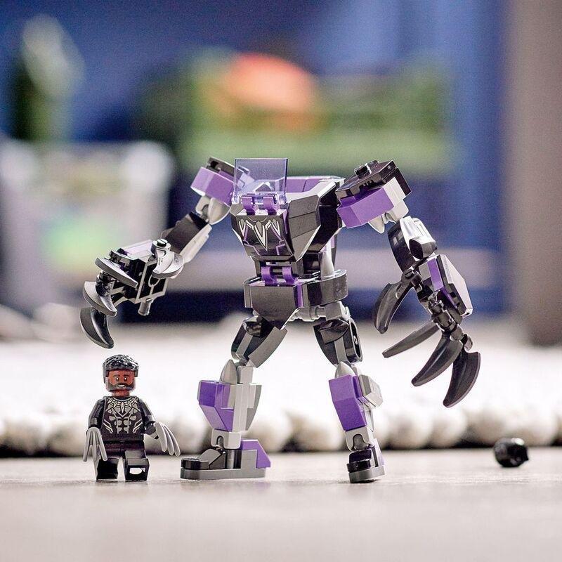 LEGO Super Heroes Black Panther Mech Armour 76204, , large image number 1
