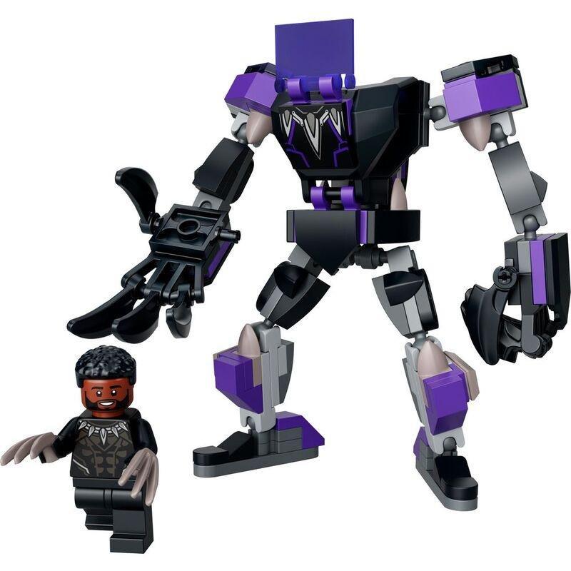 LEGO Super Heroes Black Panther Mech Armour 76204, , large image number 2