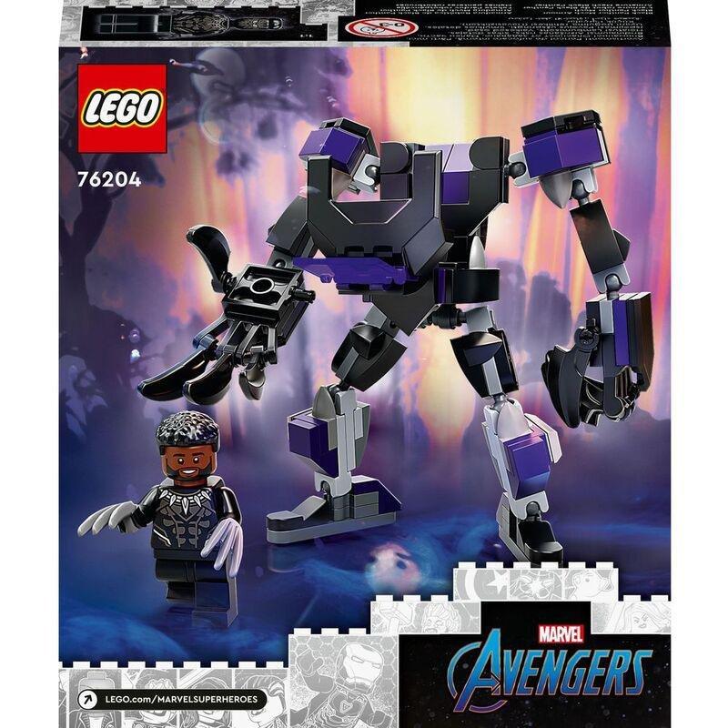 LEGO Super Heroes Black Panther Mech Armour 76204, , large image number 3