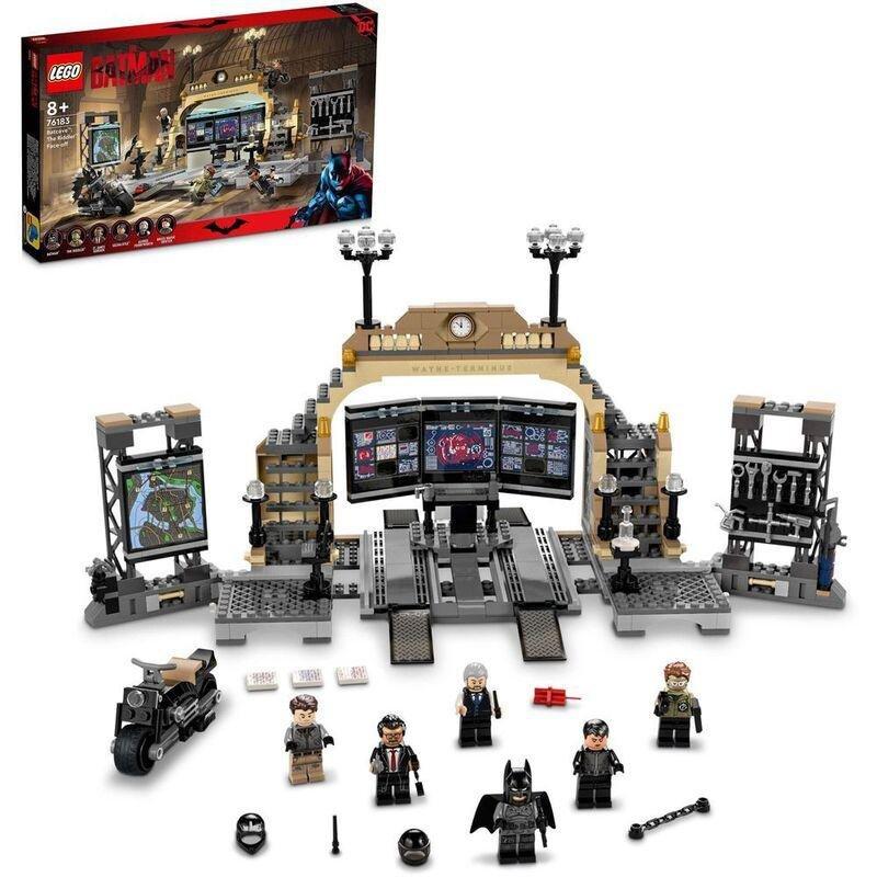 LEGO Super Heroes Batcave The Riddler Face-Off 76183, , large image number 0