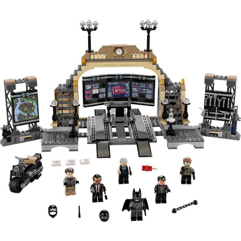 LEGO Super Heroes Batcave The Riddler Face-Off 76183, , large image number 2