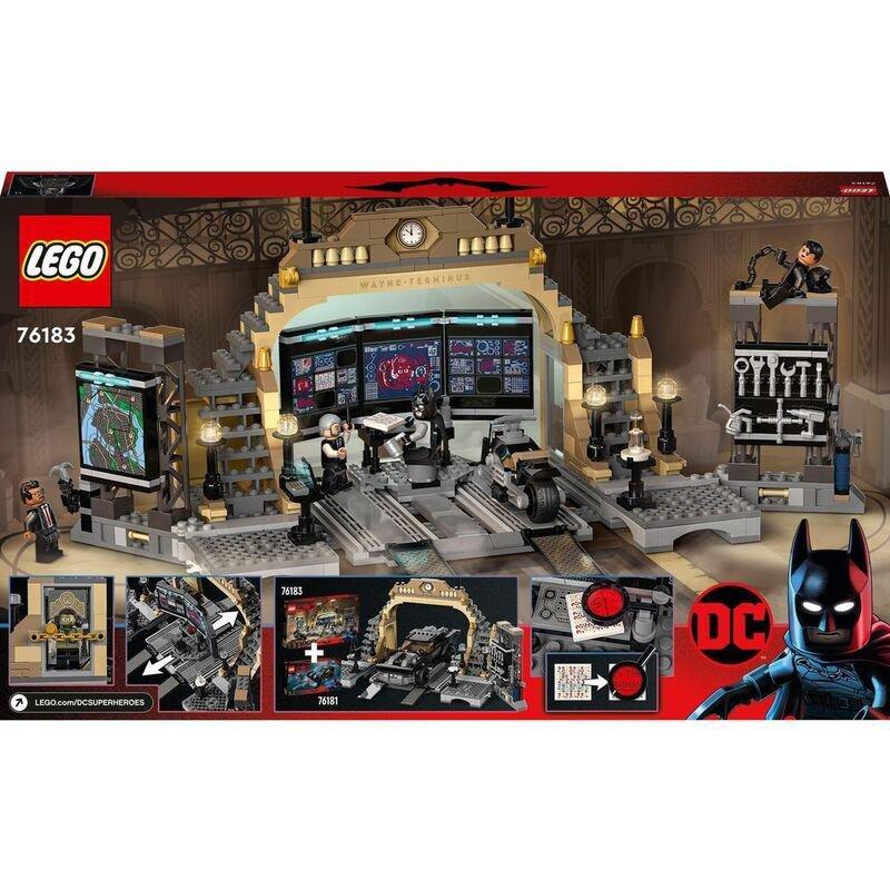 LEGO Super Heroes Batcave The Riddler Face-Off 76183, , large image number 3