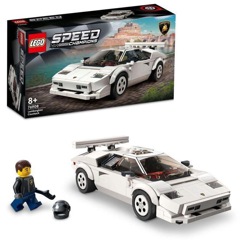 LEGO Speed Champions Lamborghini Countach 76908, , medium