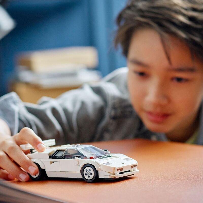 LEGO Speed Champions Lamborghini Countach 76908, , large image number 1