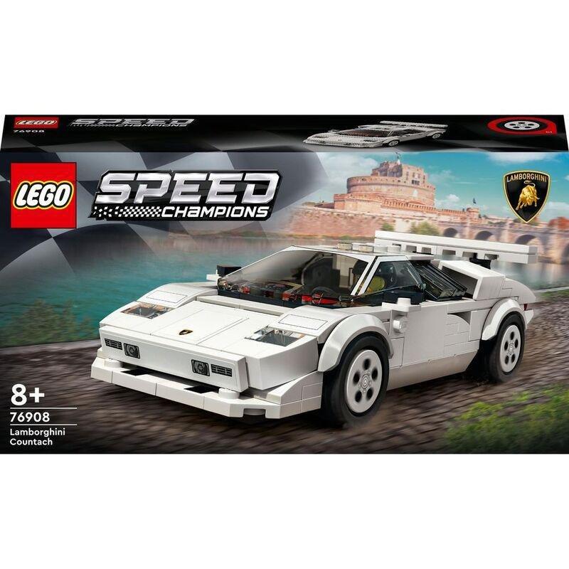LEGO Speed Champions Lamborghini Countach 76908, , large image number 4