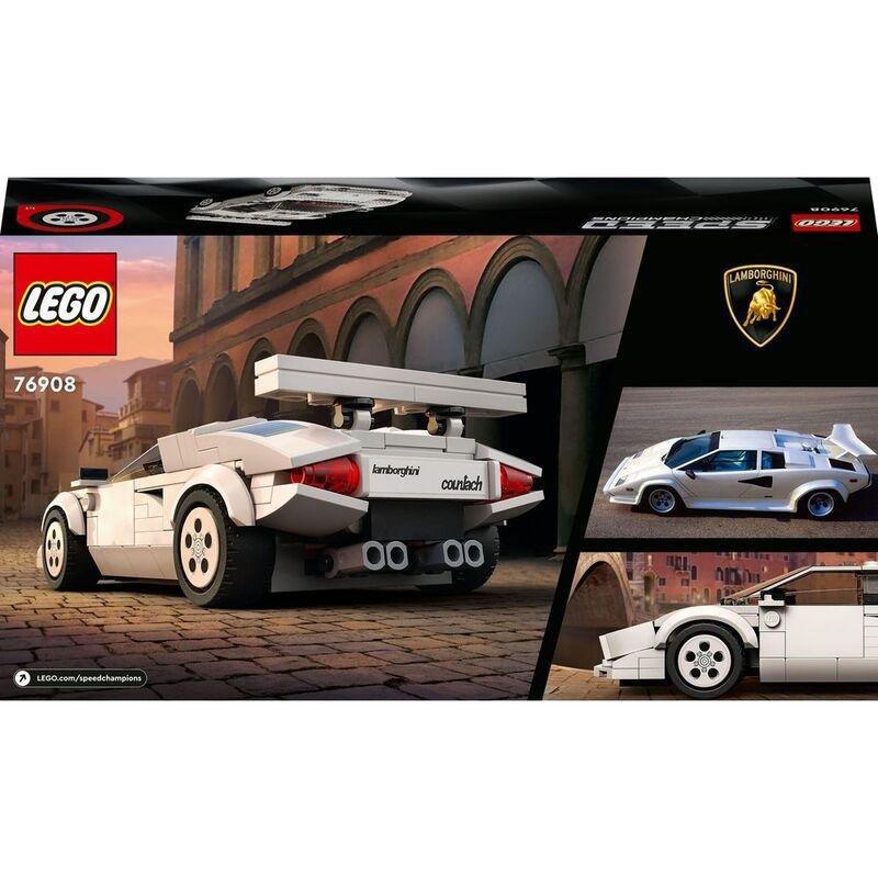 LEGO Speed Champions Lamborghini Countach 76908, , large image number 5