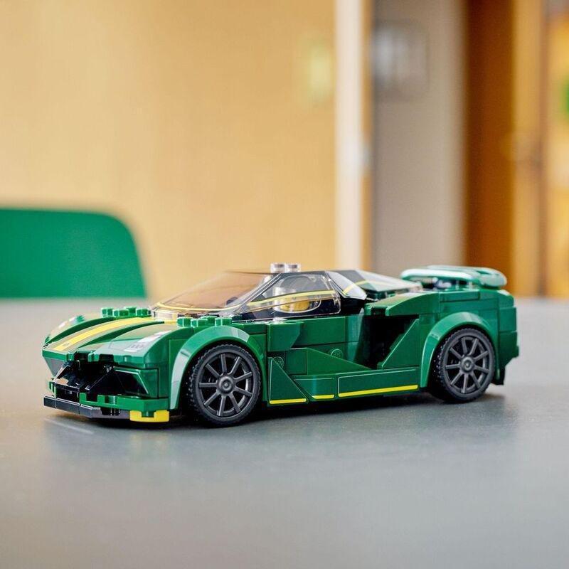LEGO Speed Champions Lotus Evija 76907, , large image number 4