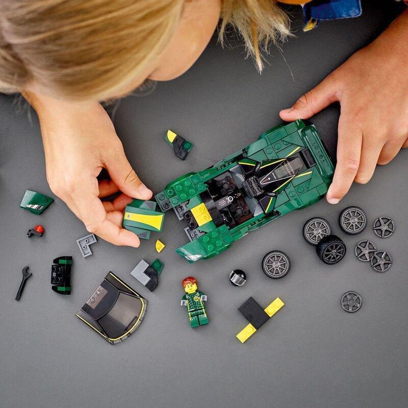 LEGO Speed Champions Lotus Evija 76907, , large image number 5