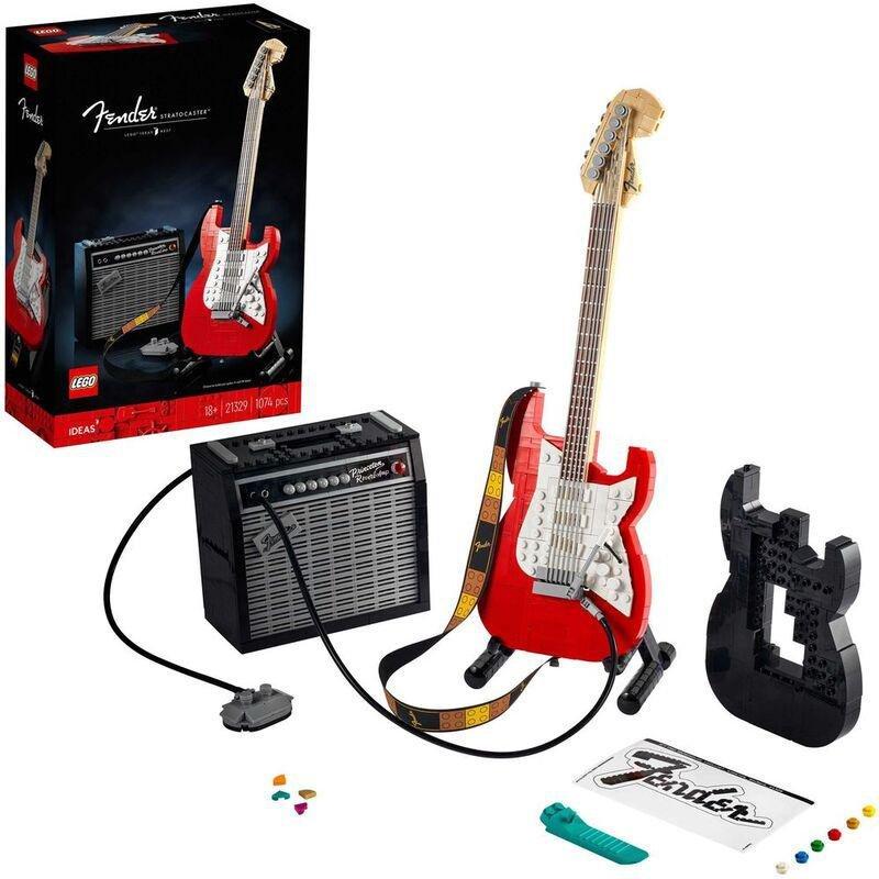 LEGO Ideas Fender Stratocaster 21329, , large image number 0