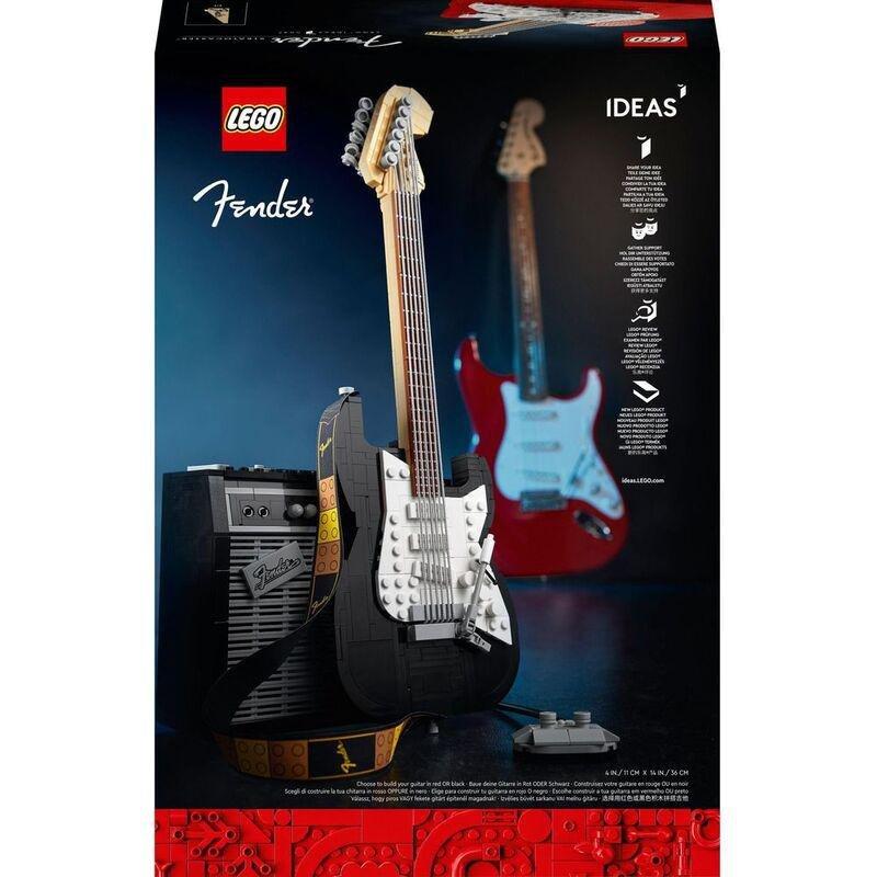 LEGO Ideas Fender Stratocaster 21329, , large image number 1