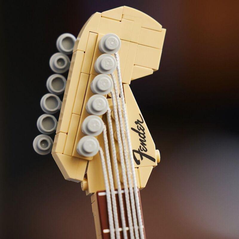 LEGO Ideas Fender Stratocaster 21329, , large image number 2