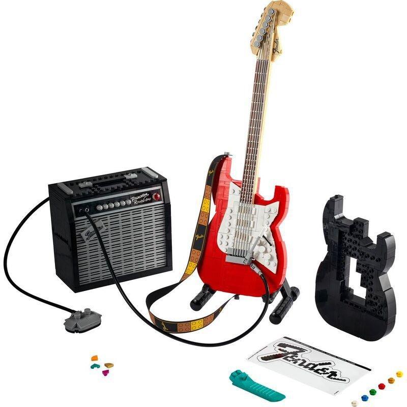 LEGO Ideas Fender Stratocaster 21329, , large image number 4
