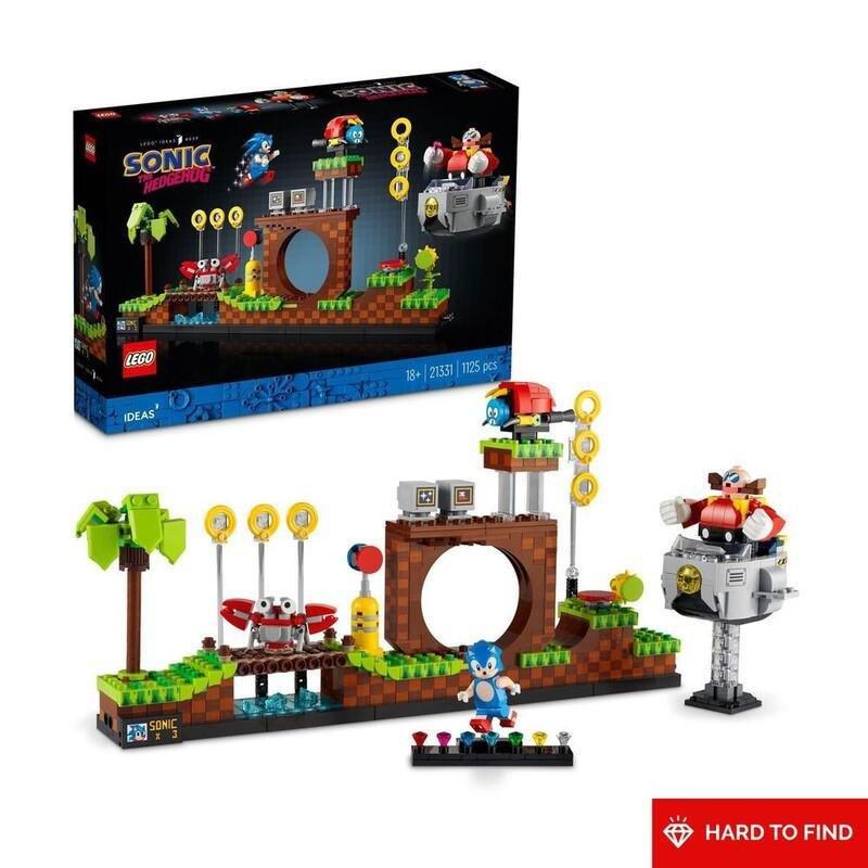 LEGO Ideas Sonic the Hedgehog - Green Hill Zone 21331, , large image number 0