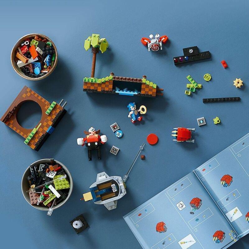 LEGO Ideas Sonic the Hedgehog - Green Hill Zone 21331, , large image number 2