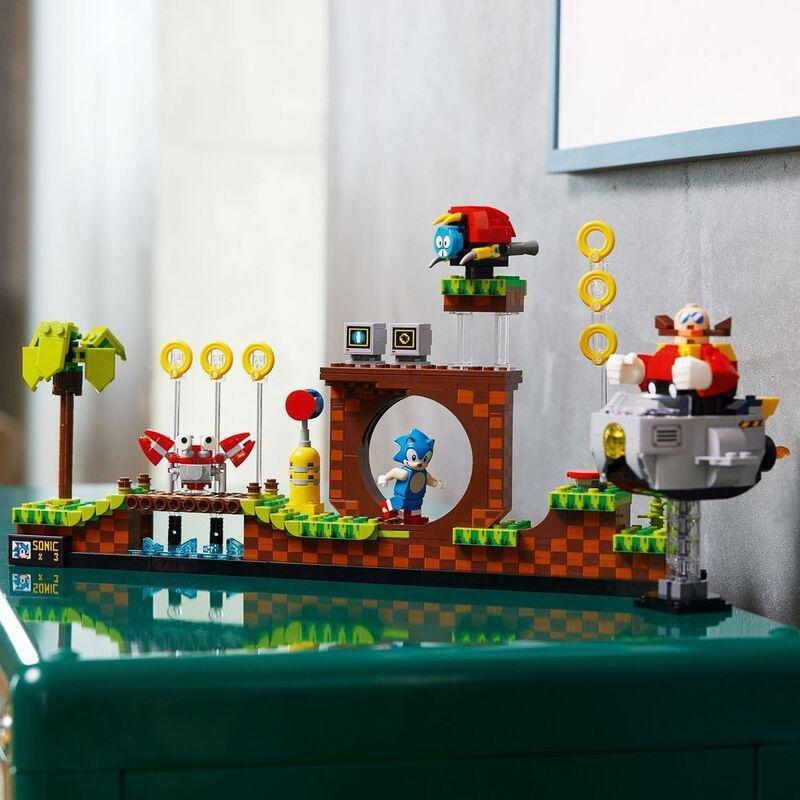 LEGO Ideas Sonic the Hedgehog - Green Hill Zone 21331, , large image number 3
