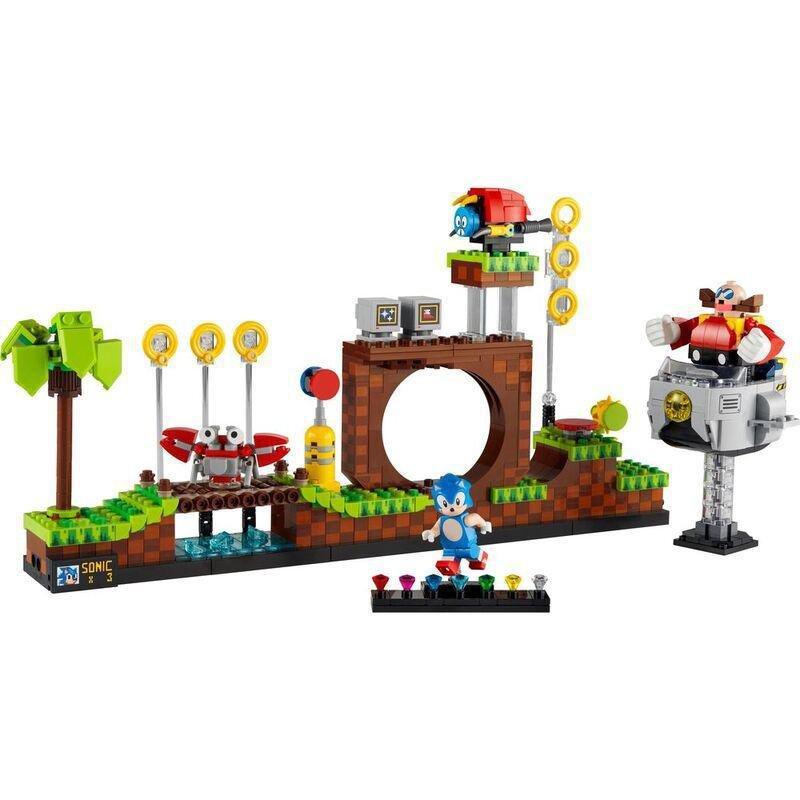 LEGO Ideas Sonic the Hedgehog - Green Hill Zone 21331, , large image number 4