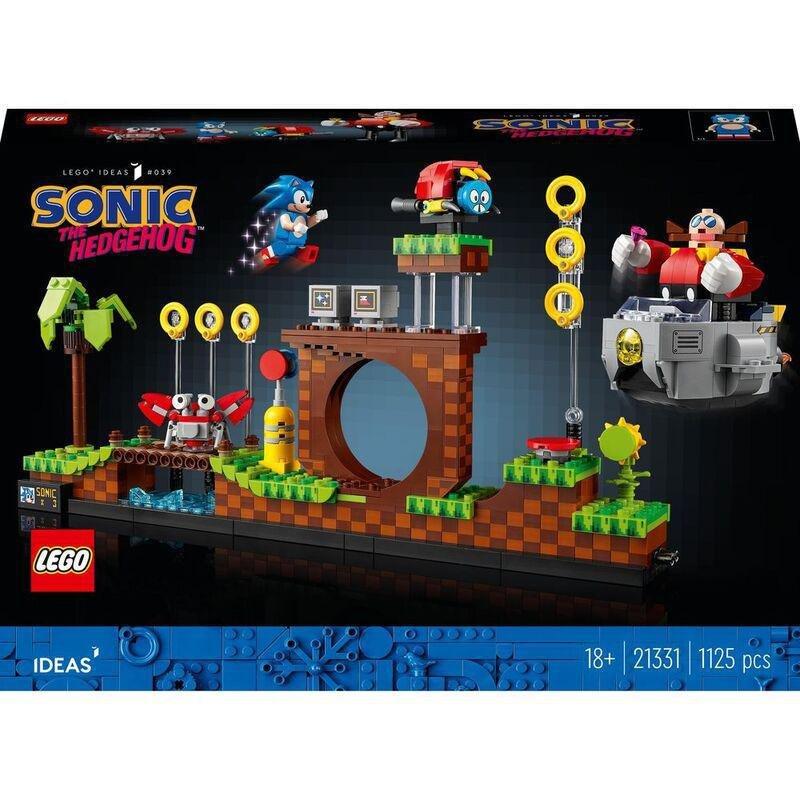 LEGO Ideas Sonic the Hedgehog - Green Hill Zone 21331, , large image number 5