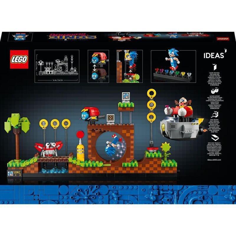 LEGO Ideas Sonic the Hedgehog - Green Hill Zone 21331, , large image number 6