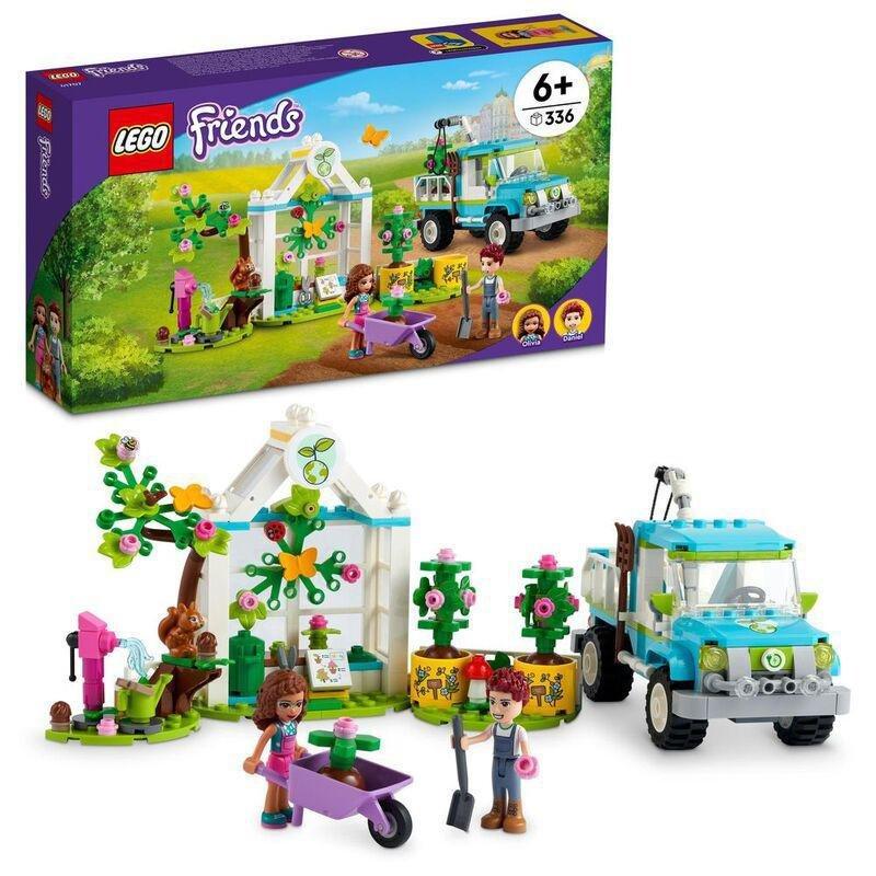 LEGO Friends Tree-Planting Vehicle 41707, , large image number 0