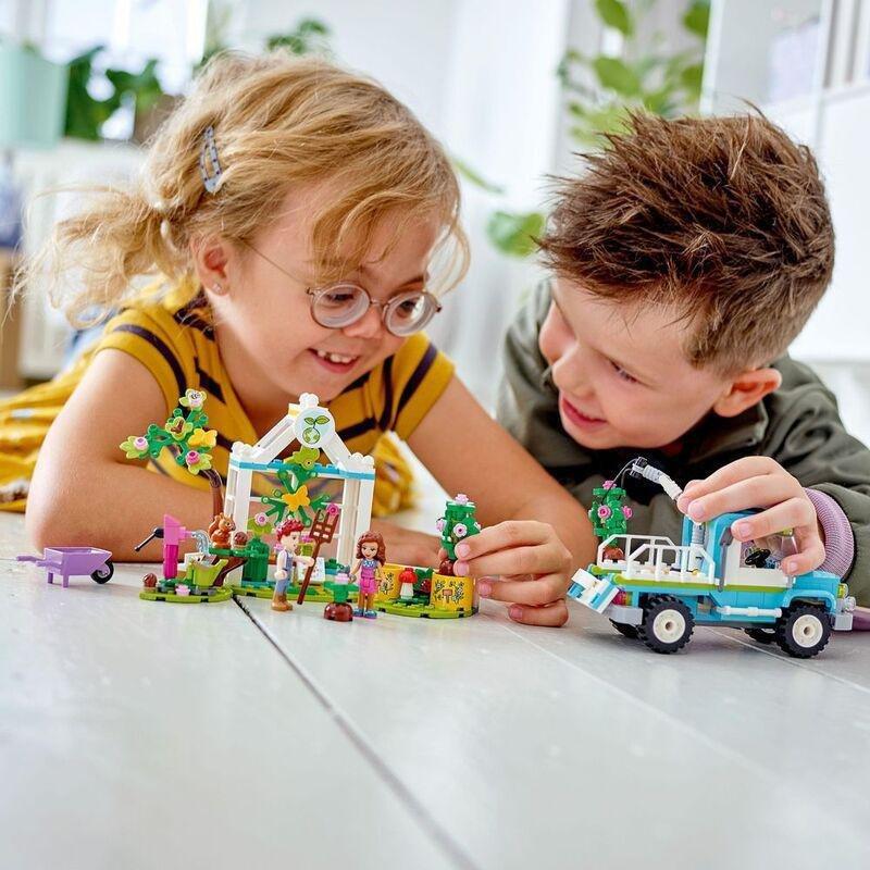 LEGO Friends Tree-Planting Vehicle 41707, , large image number 1