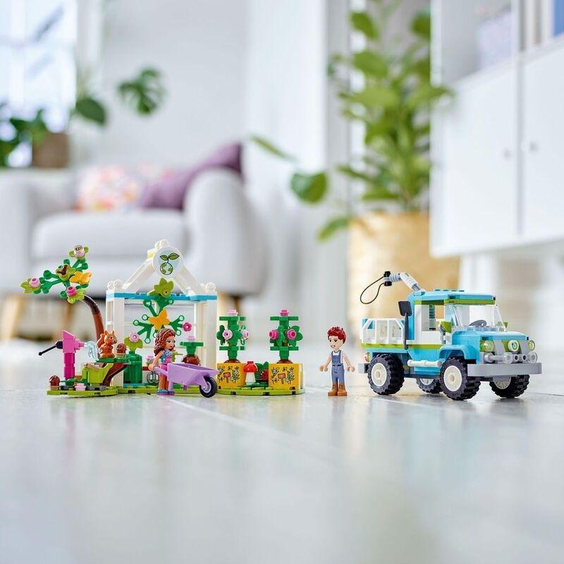 LEGO Friends Tree-Planting Vehicle 41707, , large image number 3