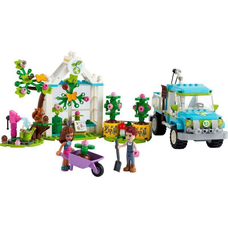 LEGO Friends Tree-Planting Vehicle 41707, , large image number 4