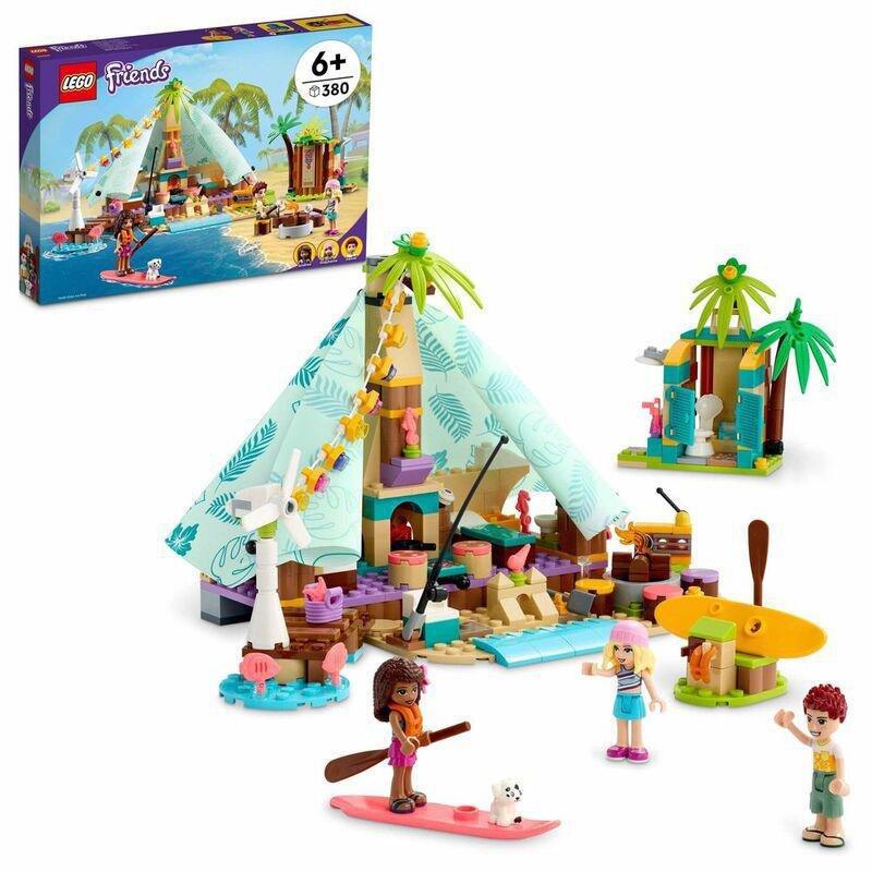 LEGO Friends Beach Glamping 41700, , large image number 0