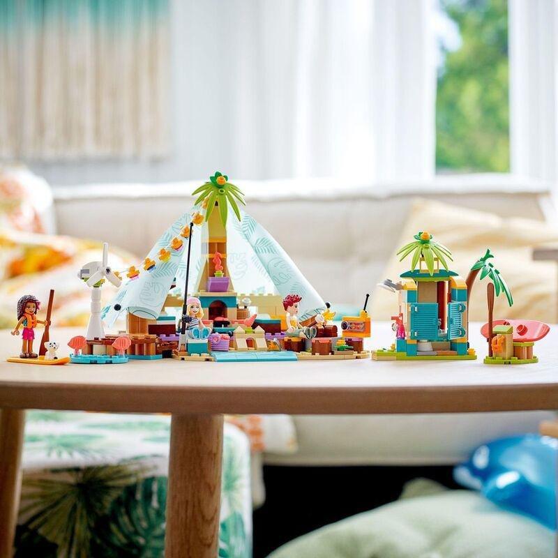 LEGO Friends Beach Glamping 41700, , large image number 3