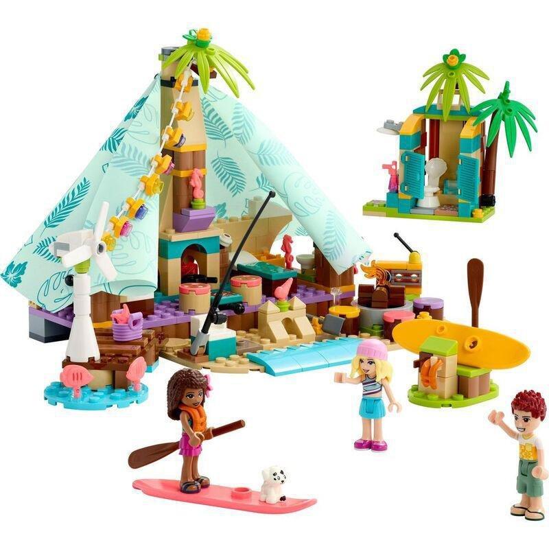 LEGO Friends Beach Glamping 41700, , large image number 4