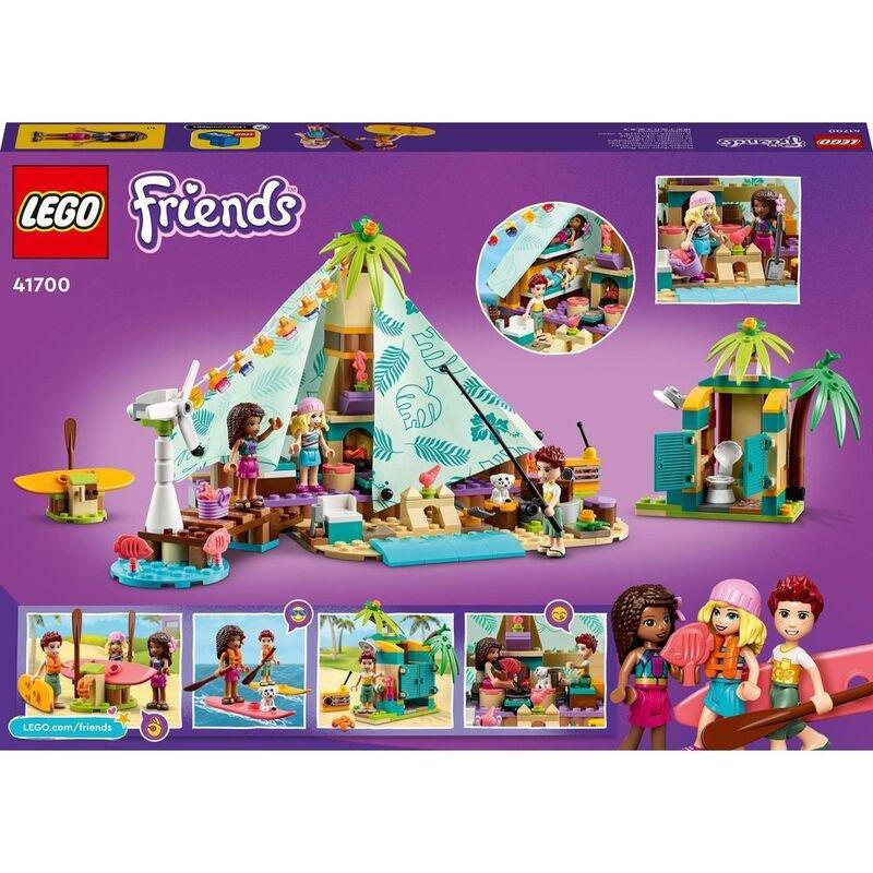 LEGO Friends Beach Glamping 41700, , large image number 6