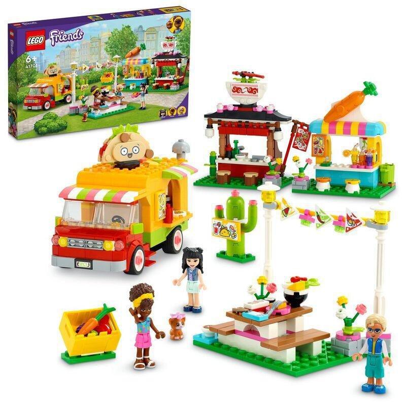 LEGO Friends Street Food Market 41701, , large image number 0
