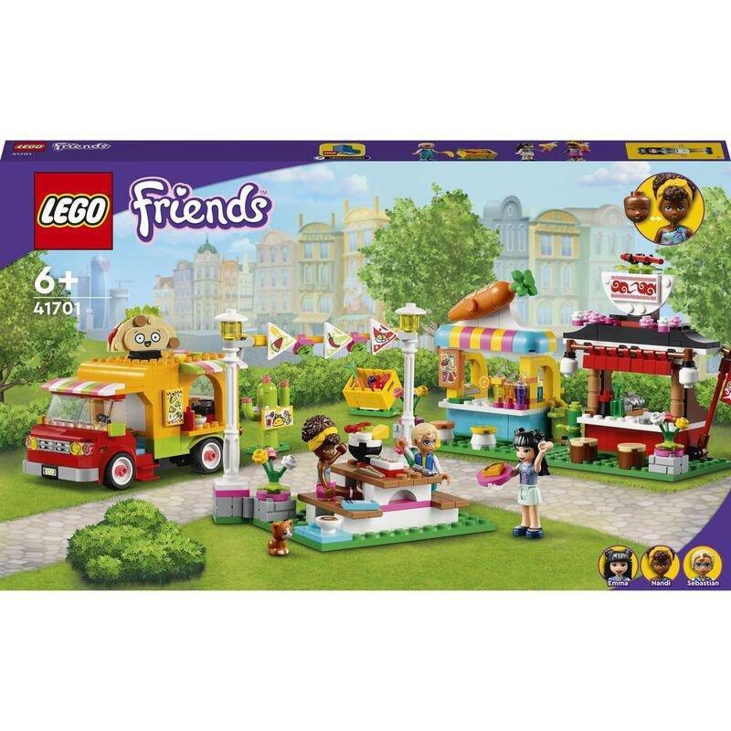 LEGO Friends Street Food Market 41701, , large image number 1