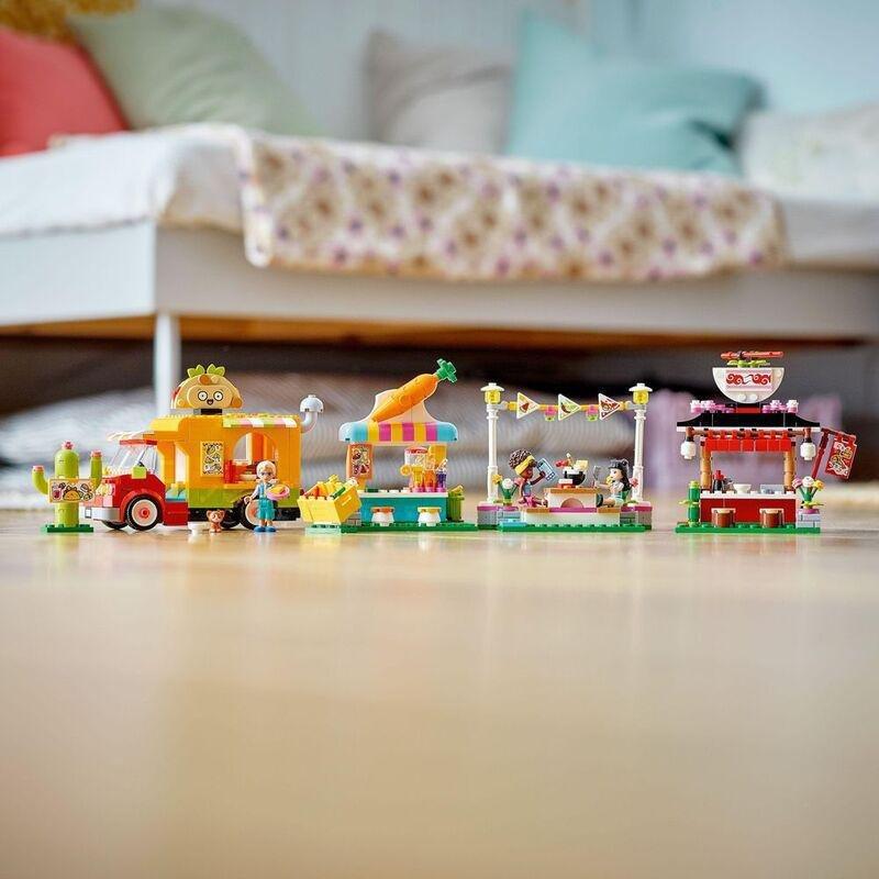 LEGO Friends Street Food Market 41701, , large image number 3