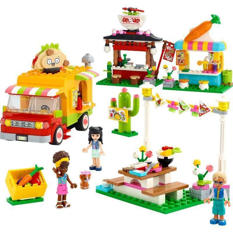 LEGO Friends Street Food Market 41701, , large image number 4