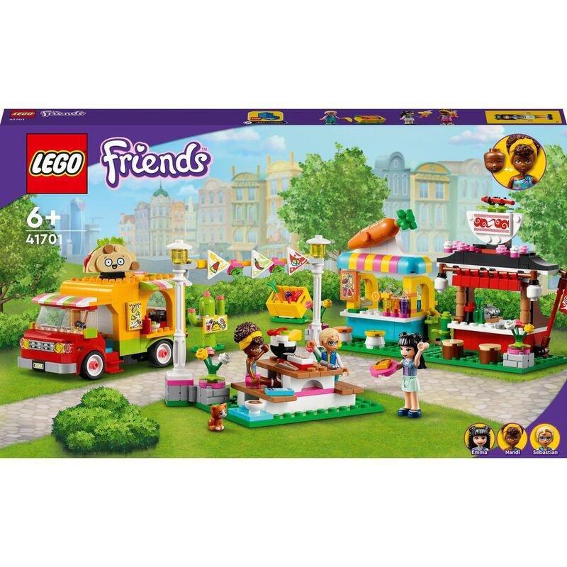 LEGO Friends Street Food Market 41701, , large image number 5