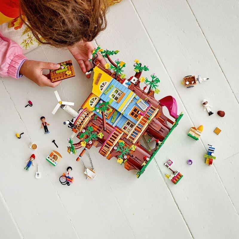 LEGO Friends Friendship Tree House 41703, , large image number 1