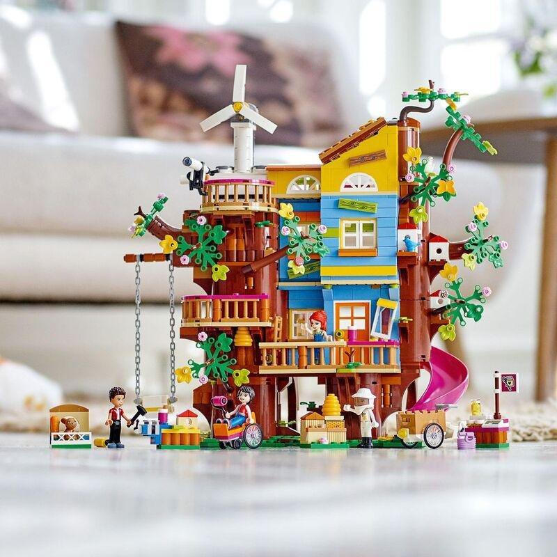 LEGO Friends Friendship Tree House 41703, , large image number 2