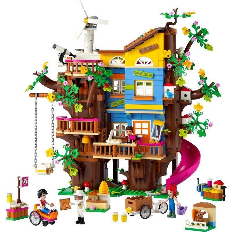 LEGO Friends Friendship Tree House 41703, , large image number 3