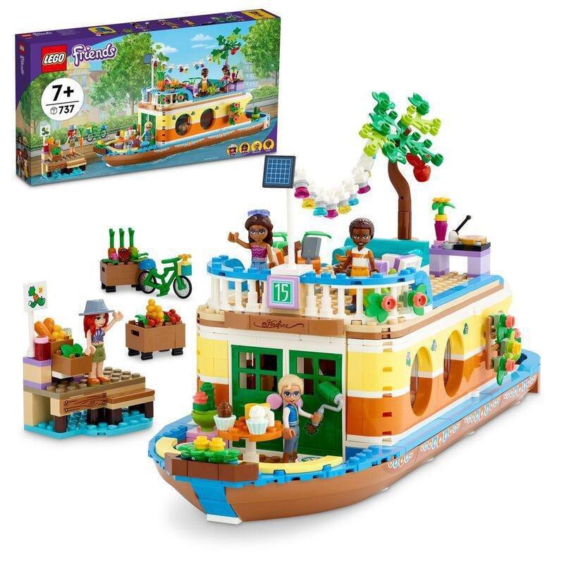 LEGO Friends Canal Houseboat 41702, , large image number 0