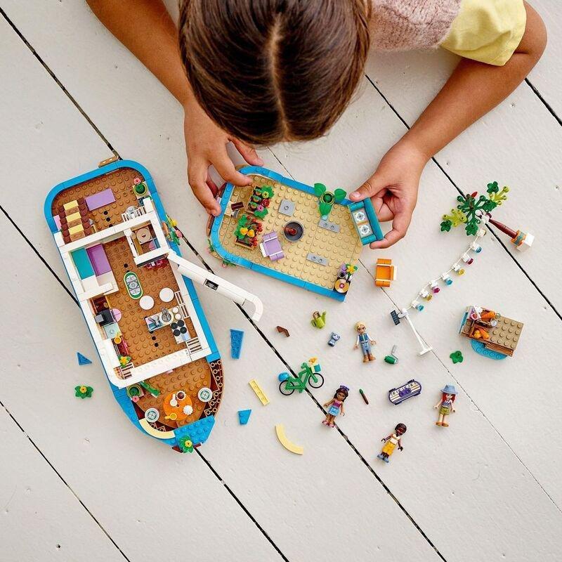 LEGO Friends Canal Houseboat 41702, , large image number 2